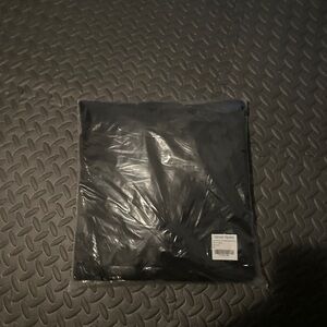 Black on black Denim Tears